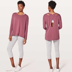 Lululemon Back into It Long Sleeve